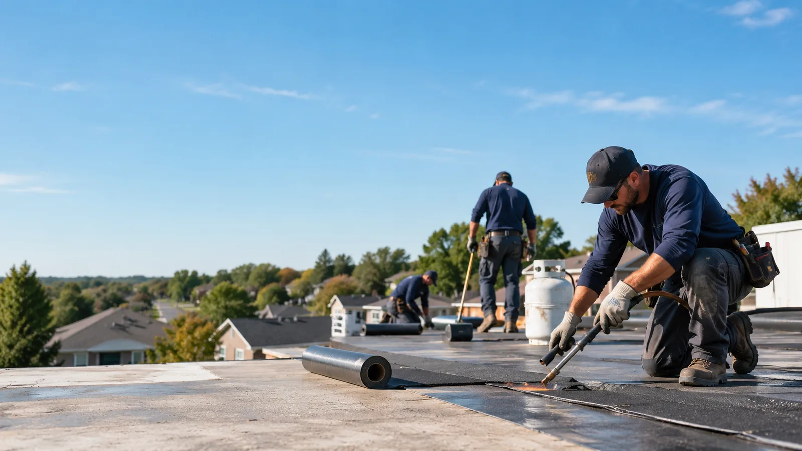 Flat Roof Leak Repair providers in Hustle, VA