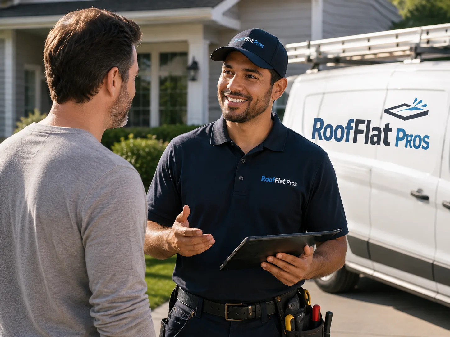 Flat Roof Leak Repair Hustle, VA common questions